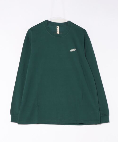 KEEN(キーン)の「《keen》OC/RP LOGO LS TEE(Tシャツ/カットソー・メンズ・グリーン系その他/ホワイト×ブラック/ブラウン系その他・M/XL/L/S)」の3枚目の写真
