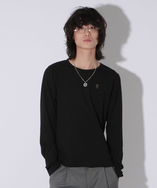 Anui(アニュイ)の「【UNISEX/3サイズ展開】プレートリブトップス(Tシャツ/カットソー・レディース・オフホワイト/ブラック/ブラウン・LARGE/MEDIUM/SMALL)」の21枚目の写真