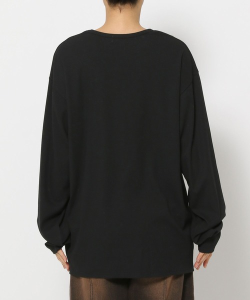 Anui(アニュイ)の「【UNISEX/3サイズ展開】プレートリブトップス(Tシャツ/カットソー・レディース・オフホワイト/ブラック/ブラウン・LARGE/MEDIUM/SMALL)」の19枚目の写真