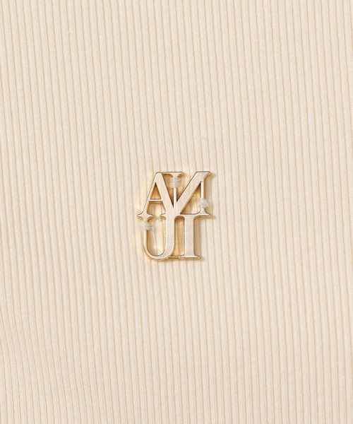 Anui(アニュイ)の「【UNISEX/3サイズ展開】プレートリブトップス(Tシャツ/カットソー・レディース・オフホワイト/ブラック/ブラウン・LARGE/MEDIUM/SMALL)」の10枚目の写真