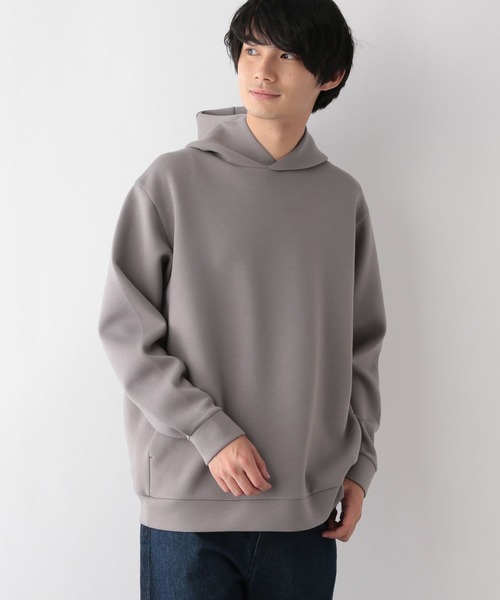 GLOBAL WORK（グローバルワーク）の「ライトクッションパーカー/116245（パーカー・メンズ・オフホワイト/グレー系その他2/チャコール/ネイビー/グリーン・SMALL/MEDIUM/LARGE/X-LARGE）」の13枚目の写真