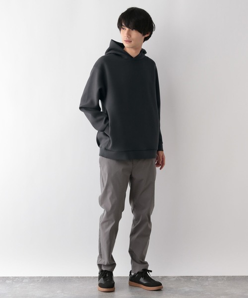 GLOBAL WORK（グローバルワーク）の「ライトクッションパーカー/116245（パーカー・メンズ・オフホワイト/グレー系その他2/チャコール/ネイビー/グリーン・SMALL/MEDIUM/LARGE/X-LARGE）」の7枚目の写真