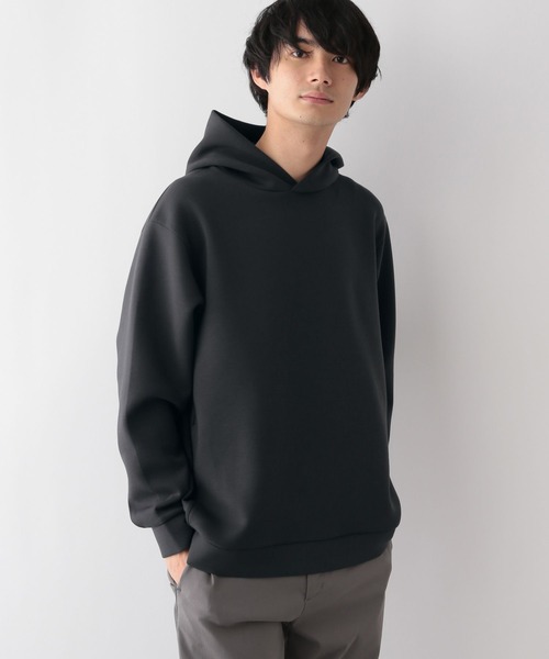 GLOBAL WORK（グローバルワーク）の「ライトクッションパーカー/116245（パーカー・メンズ・オフホワイト/グレー系その他2/チャコール/ネイビー/グリーン・SMALL/MEDIUM/LARGE/X-LARGE）」の9枚目の写真