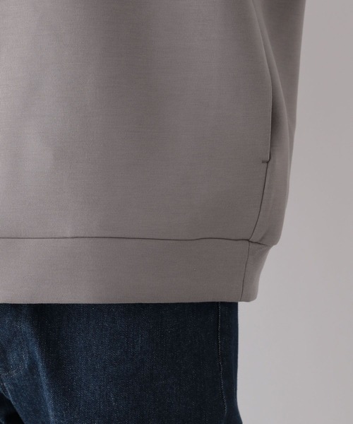 GLOBAL WORK（グローバルワーク）の「ライトクッションパーカー/116245（パーカー・メンズ・オフホワイト/グレー系その他2/チャコール/ネイビー/グリーン・SMALL/MEDIUM/LARGE/X-LARGE）」の19枚目の写真