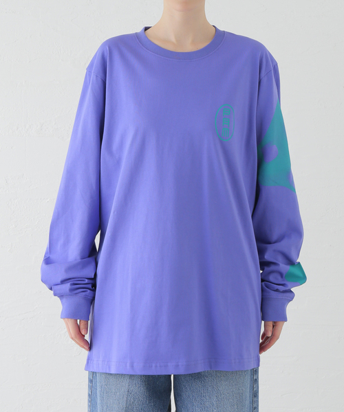 P.A.M.（パム）の「【P.A.M/パム】CONTACT LS TEE PURPLE HAZE：カットソー（Tシャツ/カットソー・レディース・パープル系その他・MEDIUM/LARGE）」の7枚目の写真