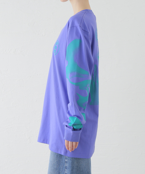 P.A.M.（パム）の「【P.A.M/パム】CONTACT LS TEE PURPLE HAZE：カットソー（Tシャツ/カットソー・レディース・パープル系その他・MEDIUM/LARGE）」の8枚目の写真