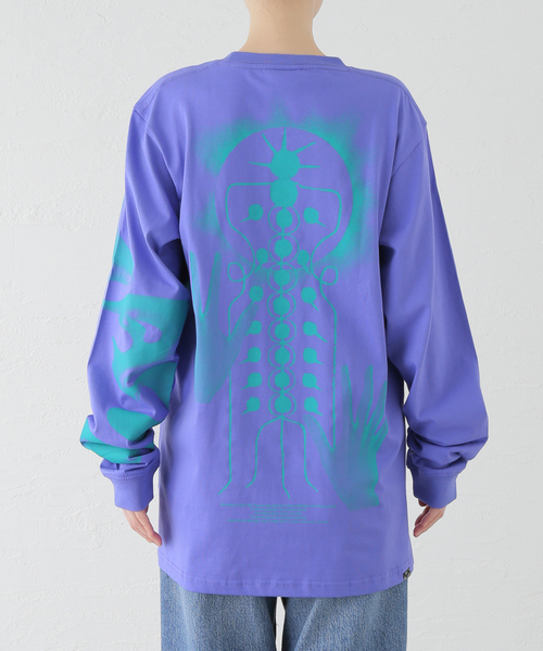 P.A.M.（パム）の「【P.A.M/パム】CONTACT LS TEE PURPLE HAZE：カットソー（Tシャツ/カットソー・レディース・パープル系その他・MEDIUM/LARGE）」の9枚目の写真