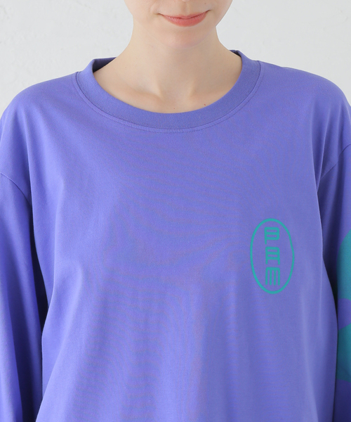P.A.M.（パム）の「【P.A.M/パム】CONTACT LS TEE PURPLE HAZE：カットソー（Tシャツ/カットソー・レディース・パープル系その他・MEDIUM/LARGE）」の11枚目の写真