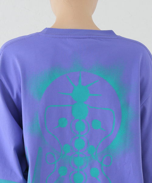 P.A.M.（パム）の「【P.A.M/パム】CONTACT LS TEE PURPLE HAZE：カットソー（Tシャツ/カットソー・レディース・パープル系その他・MEDIUM/LARGE）」の12枚目の写真
