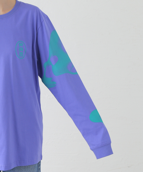P.A.M.（パム）の「【P.A.M/パム】CONTACT LS TEE PURPLE HAZE：カットソー（Tシャツ/カットソー・レディース・パープル系その他・MEDIUM/LARGE）」の13枚目の写真