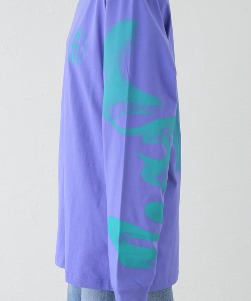 P.A.M.（パム）の「【P.A.M/パム】CONTACT LS TEE PURPLE HAZE：カットソー（Tシャツ/カットソー・レディース・パープル系その他・MEDIUM/LARGE）」の14枚目の写真