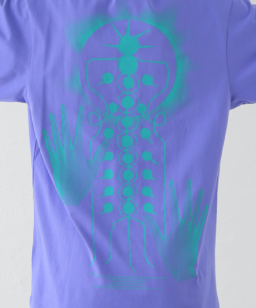 P.A.M.（パム）の「【P.A.M/パム】CONTACT LS TEE PURPLE HAZE：カットソー（Tシャツ/カットソー・レディース・パープル系その他・MEDIUM/LARGE）」の17枚目の写真