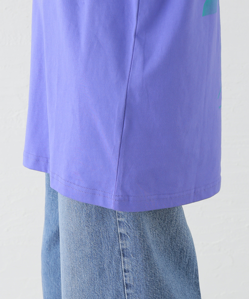 P.A.M.（パム）の「【P.A.M/パム】CONTACT LS TEE PURPLE HAZE：カットソー（Tシャツ/カットソー・レディース・パープル系その他・MEDIUM/LARGE）」の18枚目の写真
