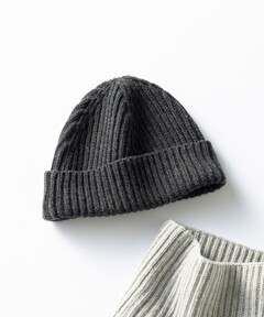 Cycle by myob/サイクルバイエムワイオー】DRAW CODE KNIT CAP