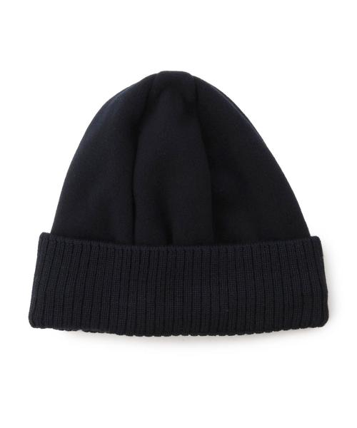 BEAUTY&YOUTH UNITED ARROWS（ビューティーアンドユースユナイテッドアローズ）の「＜GRILLO×BY＞ FLEECE CAP/ニットキャップ ◆（ニットキャップ/ビーニー・メンズ・ブラック/ワインレッド/オリーブ/ネイビー・ONE）」の3枚目の写真