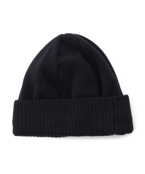 BEAUTY&YOUTH UNITED ARROWS（ビューティーアンドユースユナイテッドアローズ）の「＜GRILLO×BY＞ FLEECE CAP/ニットキャップ ◆（ニットキャップ/ビーニー・メンズ・ブラック/ワインレッド/オリーブ/ネイビー・ONE）」の5枚目の写真