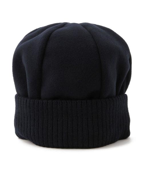 BEAUTY&YOUTH UNITED ARROWS（ビューティーアンドユースユナイテッドアローズ）の「＜GRILLO×BY＞ FLEECE CAP/ニットキャップ ◆（ニットキャップ/ビーニー・メンズ・ブラック/ワインレッド/オリーブ/ネイビー・ONE）」の7枚目の写真