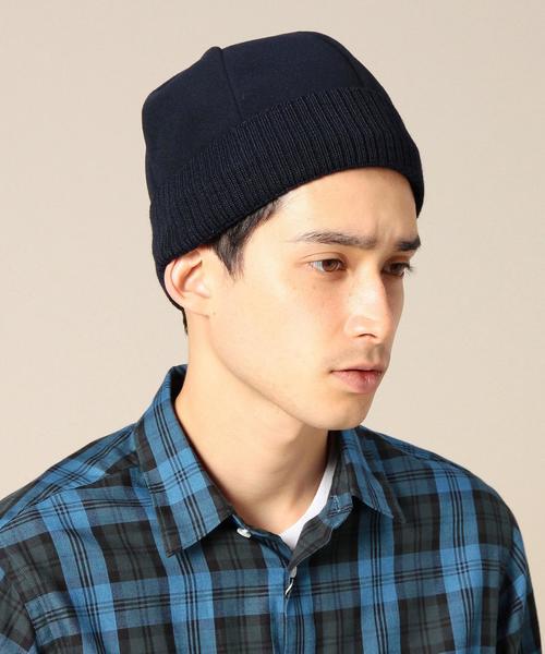BEAUTY&YOUTH UNITED ARROWS（ビューティーアンドユースユナイテッドアローズ）の「＜GRILLO×BY＞ FLEECE CAP/ニットキャップ ◆（ニットキャップ/ビーニー・メンズ・ブラック/ワインレッド/オリーブ/ネイビー・ONE）」の8枚目の写真