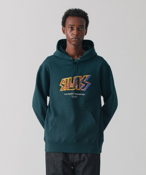 SILAS(サイラス)の「RUIN LOGO SWEAT HOODIE(パーカー・メンズ・グレー/ブラック/ネイビー・M/L/XL)」の16枚目の写真
