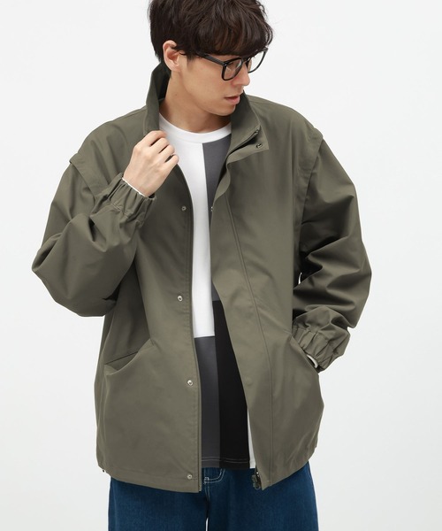 セール】2WAYスタンドブルゾン/143947（ブルゾン）｜LAKOLE（ラコレ