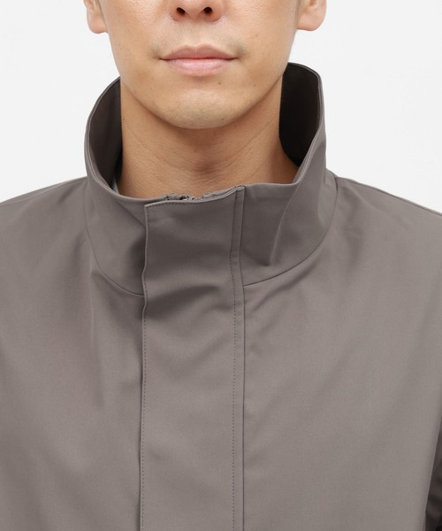 LAKOLE（ラコレ）の「2WAYスタンドブルゾン/143947（ブルゾン・メンズ・ブラック/サンドグレー/カーキ・LARGE/MEDIUM）」の19枚目の写真