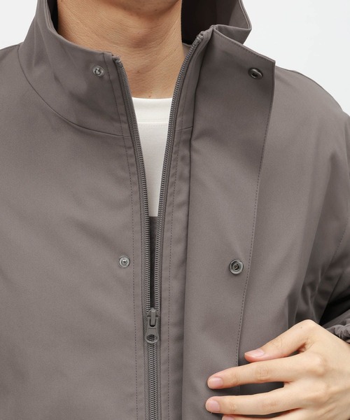 LAKOLE（ラコレ）の「2WAYスタンドブルゾン/143947（ブルゾン・メンズ・ブラック/サンドグレー/カーキ・LARGE/MEDIUM）」の20枚目の写真