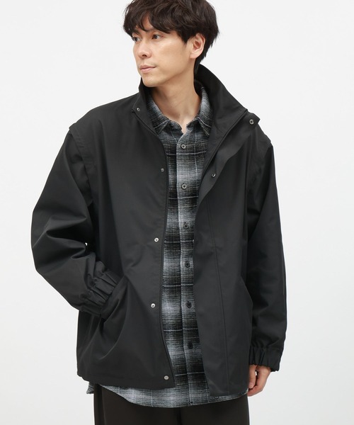 週末限定価格❗️人気即完❗️ ソエルテ　ブルゾン　お値下げ可‼️ セール】2WAYスタンドブルゾン/143947（ブルゾン）｜LAKOLE（ラコレ