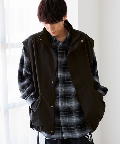 セール】2WAYスタンドブルゾン/143947（ブルゾン）｜LAKOLE（ラコレ