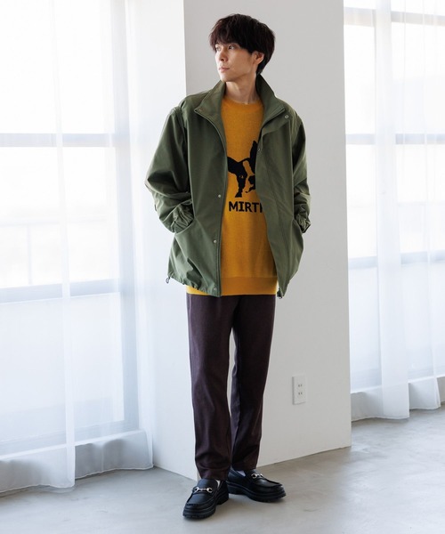 セール】2WAYスタンドブルゾン/143947（ブルゾン）｜LAKOLE（ラコレ