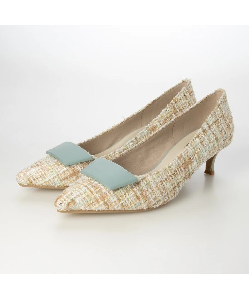 Launa lea(ラウナレア)の「【定番人気】5cmバックルポインテッドトゥパンプス(0573)(パンプス・レディース・ブラック/モカ/ブラックミックス/ブルー/ピンク/グレー系その他/ホワイト/ベージュ/ライトブルー/ボルドー/ネイビー系1/ベージュ系/ライトピンク/ネイビー系/ホワイト系その他・22.5cm/23.5cm/24.5cm/23.0cm/24.0cm/25.0cm/22.0cm)」の21枚目の写真
