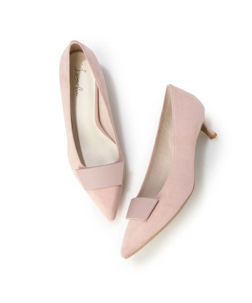 Launa lea(ラウナレア)の「【定番人気】5cmバックルポインテッドトゥパンプス(0573)(パンプス・レディース・ブラック/モカ/ブラックミックス/ブルー/ピンク/グレー系その他/ホワイト/ベージュ/ライトブルー/ボルドー/ネイビー系1/ベージュ系/ライトピンク/ネイビー系/ホワイト系その他・22.5cm/23.5cm/24.5cm/23.0cm/24.0cm/25.0cm/22.0cm)」の22枚目の写真