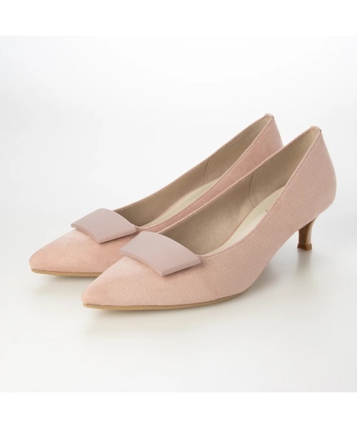 Launa lea(ラウナレア)の「【定番人気】5cmバックルポインテッドトゥパンプス(0573)(パンプス・レディース・ブラック/モカ/ブラックミックス/ブルー/ピンク/グレー系その他/ホワイト/ベージュ/ライトブルー/ボルドー/ネイビー系1/ベージュ系/ライトピンク/ネイビー系/ホワイト系その他・22.5cm/23.5cm/24.5cm/23.0cm/24.0cm/25.0cm/22.0cm)」の22枚目の写真