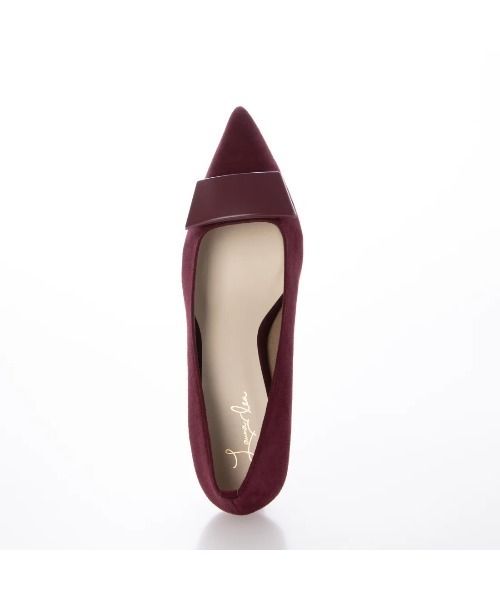 Launa lea（ラウナレア）の「【25秋冬新色登場】5cmバックルポインテッドトゥパンプス(0573)（パンプス・レディース・ブラック/モカ/ブラックミックス/ブルー/ピンク/グレー系その他/ホワイト/ベージュ/ライトブルー/ボルドー/ネイビー系1・22.5cm/23.5cm/24.5cm/23.0cm/24.0cm/25.0cm/22.0cm）」の15枚目の写真