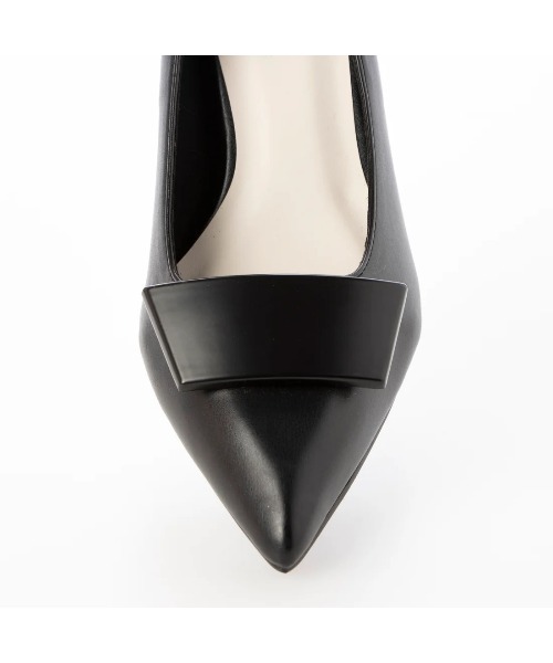 Launa lea（ラウナレア）の「【26春夏新色登場】5cmバックルポインテッドトゥパンプス(0573)（パンプス・レディース・ブラック/モカ/ブラックミックス/ブルー/ピンク/グレー系その他/ホワイト/ベージュ/ライトブルー/ボルドー/ネイビー系1/ベージュ系/ライトピンク・22.5cm/23.5cm/24.5cm/23.0cm/24.0cm/25.0cm/22.0cm）」の22枚目の写真