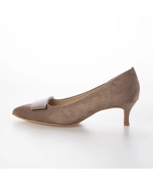 ラウナレア（Launa lea）/【25秋冬新色登場】5cmバックルポインテッドトゥパンプス(0573) 25秋冬新色登場】5cmバックルポインテッドトゥパンプス(0573