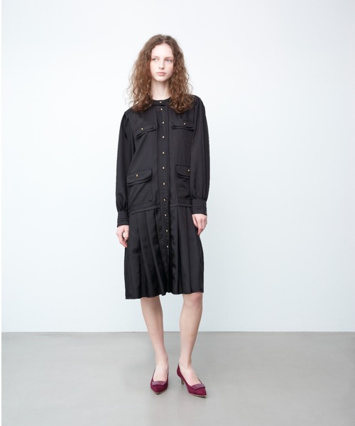 25秋冬新色登場】5cmバックルポインテッドトゥパンプス(0573