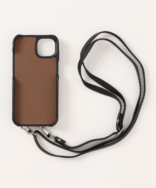 Fun & Daily（ファンアンドデイリー）の「レザーショルダー iPhoneケース　iPhone14 15 16 17 Pro/Pro Max/Plus/Air アイフォンケース スマホカバー（スマホケース/カバー・レディース・グレー/ブラック/ホワイト/ブラウン・iPhone 14/iPhone 14 Plus/iPhone 14 Pro/iPhone 14 Pro Max/iPhone 15/iPhone 15 Plus/iPhone 15 Pro/iPhone 15 Pro Max/iPhone 16/iPhone 16 Plus/iPhone 16 Pro/iPhone 16 Pro Max/iPhone 17/iPhone 17 Pro/iPhone 17 Pro Max/iPhone Air）」の7枚目の写真