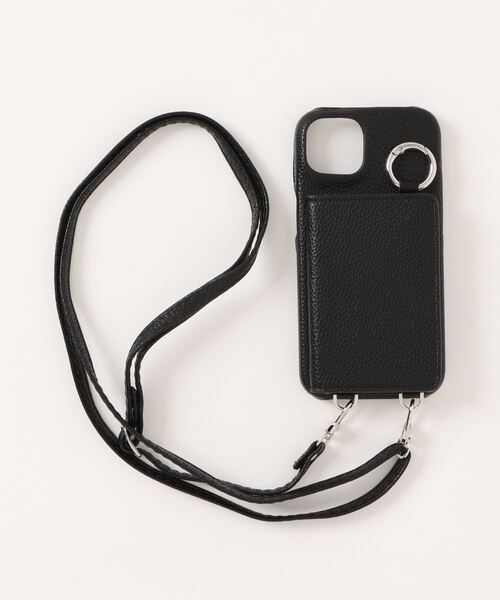 レザーショルダー iPhoneケース iPhone14 15 16 17 Pro/Pro Max/Plus