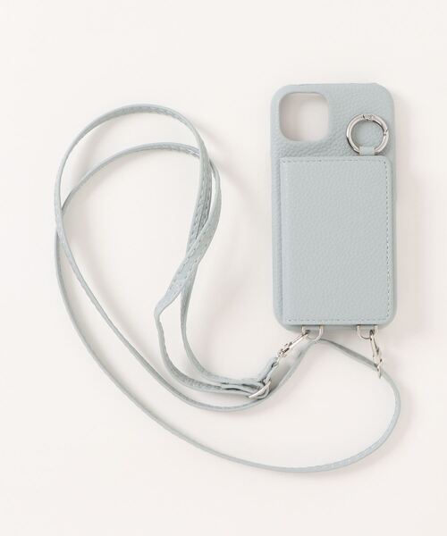 Fun & Daily（ファンアンドデイリー）の「レザーショルダー iPhoneケース　iPhone14 15 16 17 Pro/Pro Max/Plus/Air アイフォンケース スマホカバー（スマホケース/カバー・レディース・グレー/ブラック/ホワイト/ブラウン・iPhone 14/iPhone 14 Plus/iPhone 14 Pro/iPhone 14 Pro Max/iPhone 15/iPhone 15 Plus/iPhone 15 Pro/iPhone 15 Pro Max/iPhone 16/iPhone 16 Plus/iPhone 16 Pro/iPhone 16 Pro Max/iPhone 17/iPhone 17 Pro/iPhone 17 Pro Max/iPhone Air）」の8枚目の写真