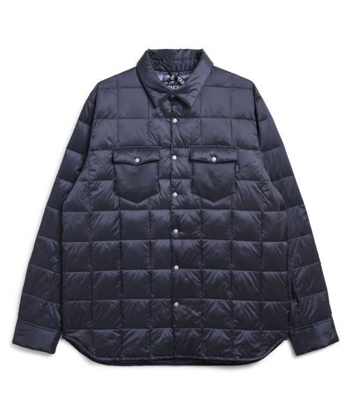 TAION（タイオン）の「【TAION(タイオン)】〈ユニセックス〉ベーシック Wポケット ダウンシャツ（シャツ/ブラウス・メンズ・チャコール/ダークオリーブ/ベージュ/レオパード/ブラック/オレンジ/オフホワイト/カーキ/ダークネイビー/ブラウン系1/ブラック系3/ネイビー・XL/M/L/XS/S/2XL）」の9枚目の写真