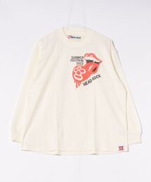 HEAD ROCK（ヘッドロック）の「HEADROCK/ヘッドロック 長袖オーバーサイズTシャツ（大人）（Tシャツ/カットソー）」