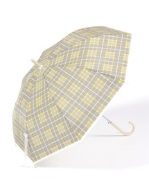 studio CLIP | タータンチェックフロストビニール傘(長傘)