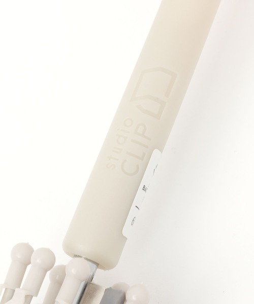 studio CLIP（スタディオクリップ）の「タータンチェックフロストビニール傘（長傘・レディース・グレー/ブルー・FREE）」の8枚目の写真