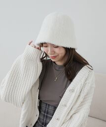 MAJESTIC LEGON | シャギーバケットハット(ハット)