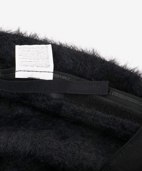 MAJESTIC LEGON（マジェスティックレゴン）の「シャギーバケットハット（ハット・レディース・アイボリー/ブラック・FREE）」の10枚目の写真