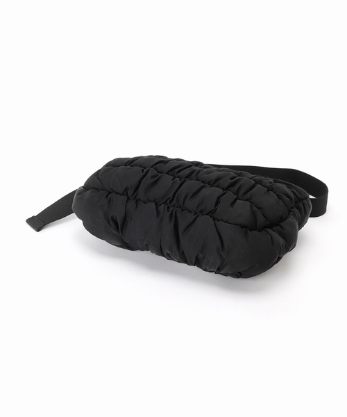 LE TALON(ルタロン)の「LE TALON QUILTING PUFF CB バッグ(ショルダーバッグ・レディース・ブラック/ベージュ・FREE)」の9枚目の写真