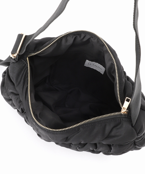 LE TALON(ルタロン)の「LE TALON QUILTING PUFF CB バッグ(ショルダーバッグ・レディース・ブラック/ベージュ・FREE)」の11枚目の写真