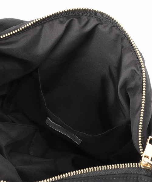 LE TALON(ルタロン)の「LE TALON QUILTING PUFF CB バッグ(ショルダーバッグ・レディース・ブラック/ベージュ・FREE)」の12枚目の写真