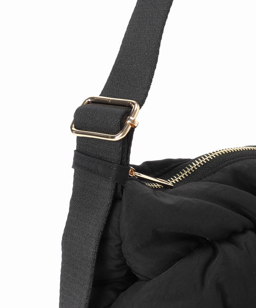 LE TALON(ルタロン)の「LE TALON QUILTING PUFF CB バッグ(ショルダーバッグ・レディース・ブラック/ベージュ・FREE)」の13枚目の写真