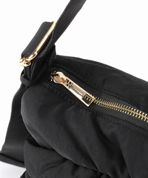 LE TALON(ルタロン)の「LE TALON QUILTING PUFF CB バッグ(ショルダーバッグ・レディース・ブラック/ベージュ・FREE)」の14枚目の写真